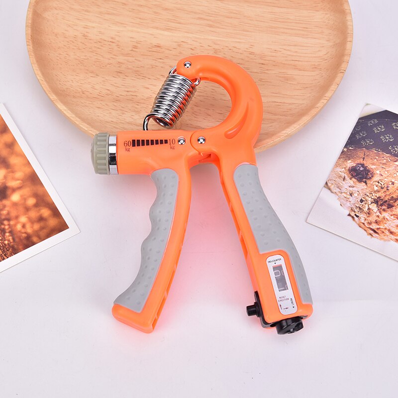 1X Wrist Forearm Strength Training Hand Power Grip Exerciser Gripper Sport Fitness Grip Test Finger rehabilitation Training