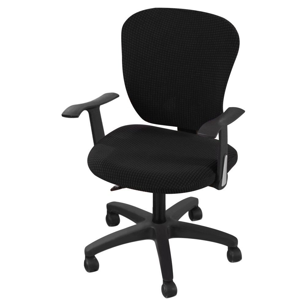 Juniune | moderne vaskbart aftageligt elastisk stretch kontorstolbetræk computer stol slipcover universal multi color: G242335