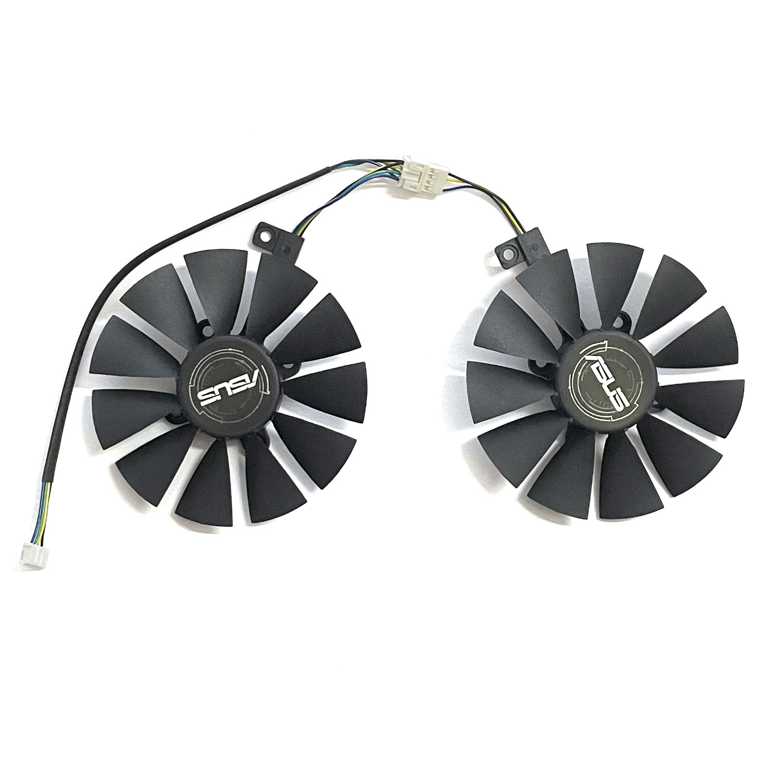 T129215BU PLD09210S12HH FDC10U12S9-C RX580 Fan for Arez Asus Radeon RX 470 4Gb Mining 570 580 Expedition OC Graphics Cooling Fan
