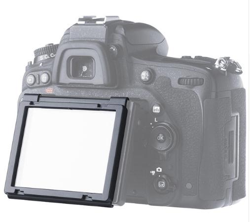 Funda protectora de pantalla LCD de vidrio óptico japonés para cámara Nikon D750 DSLR