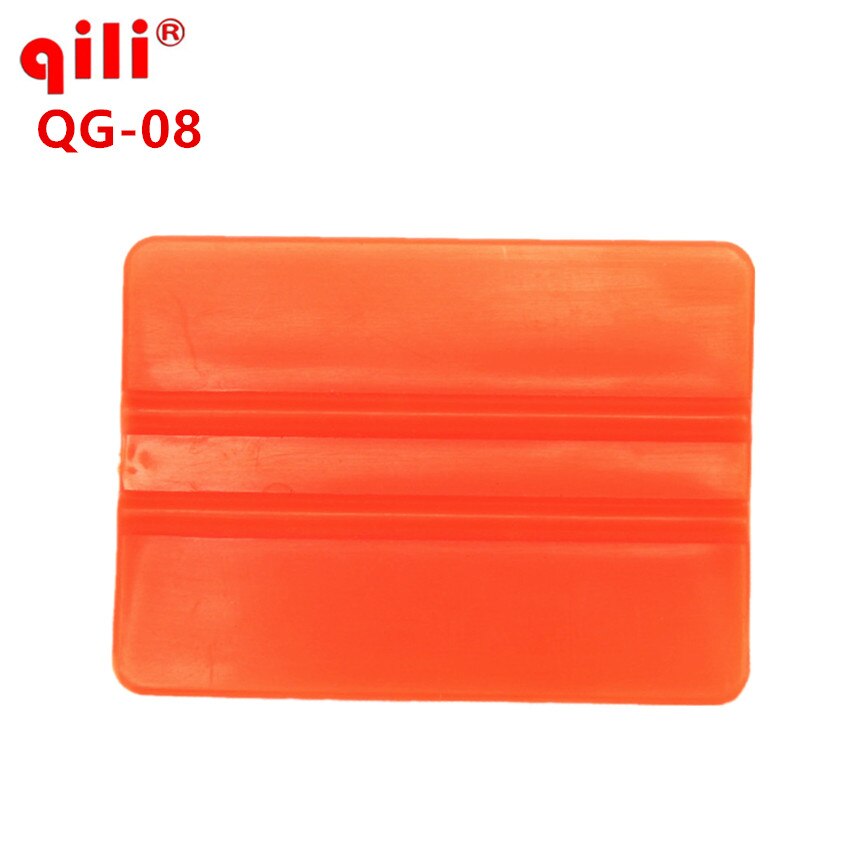 Qili QG-08 Vierkante Zuigmond Mini Car Wrapping Gereedschap Mobiele Telefoon Film Installtool Schraper Window Tint Tool Vinyl Toepassing Tool