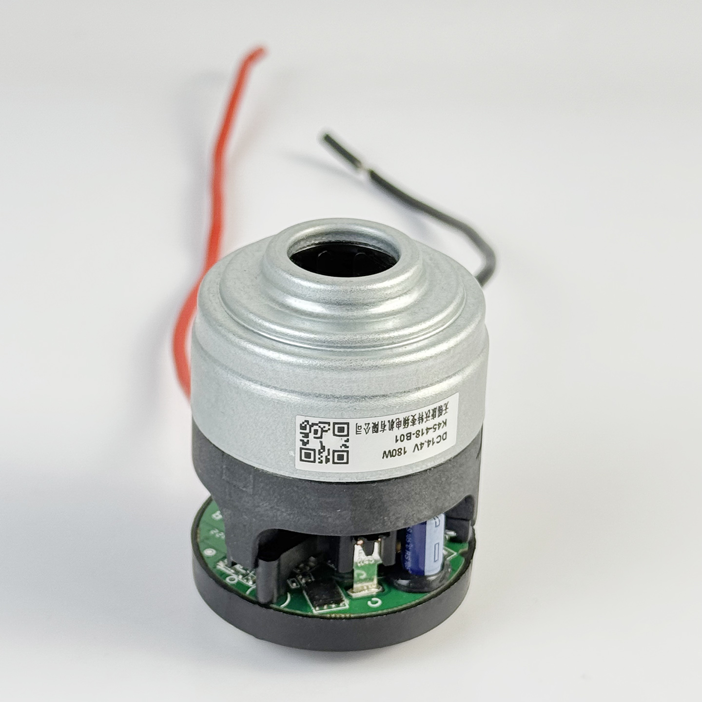 Mikro silnik bezszczotkowy DC 45mm 12V-14.8V 14.4V 180W BLDC 100000 obr./min, ultra szybki wentylator turbosprężarka z napędem robić odkurzacza