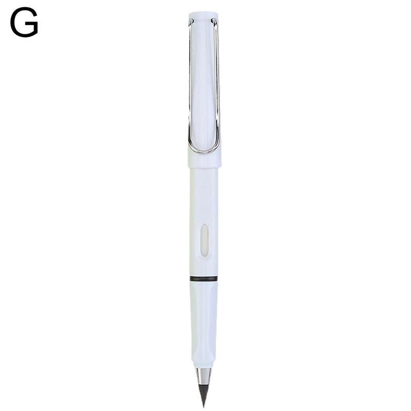 Oneindige Schrijven Eeuwige Potlood Geen Inkt Pen Magic Potlood Art Eeuwige Potlood Houding Schrijven Student Schilderen Positieve Pen Sk R3J5: G