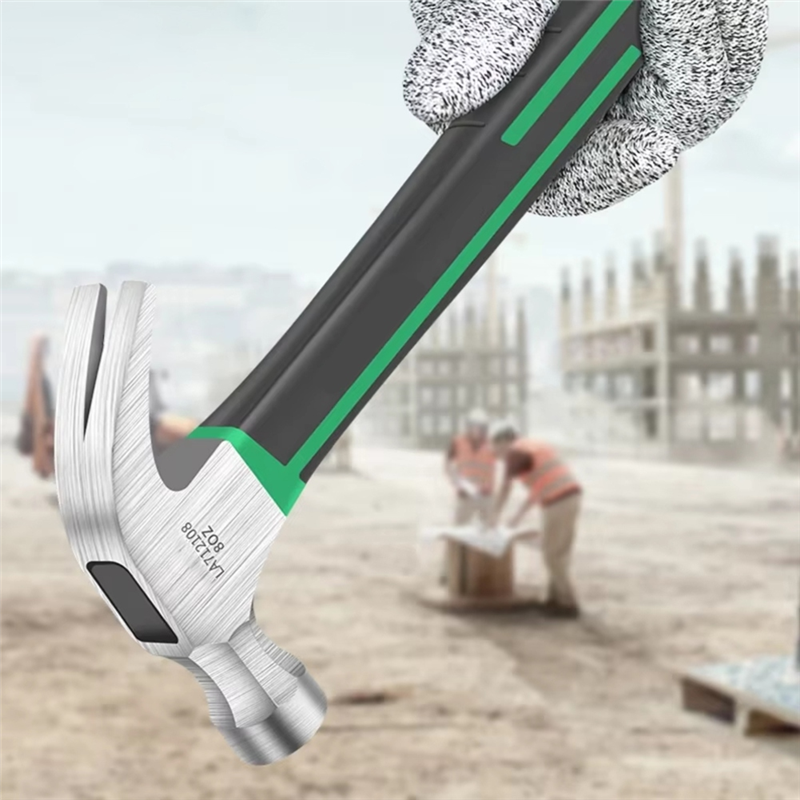 Abji-hammer klohammer spikerhammer trebearbeiding lite multifunksjonelt slagverktøy