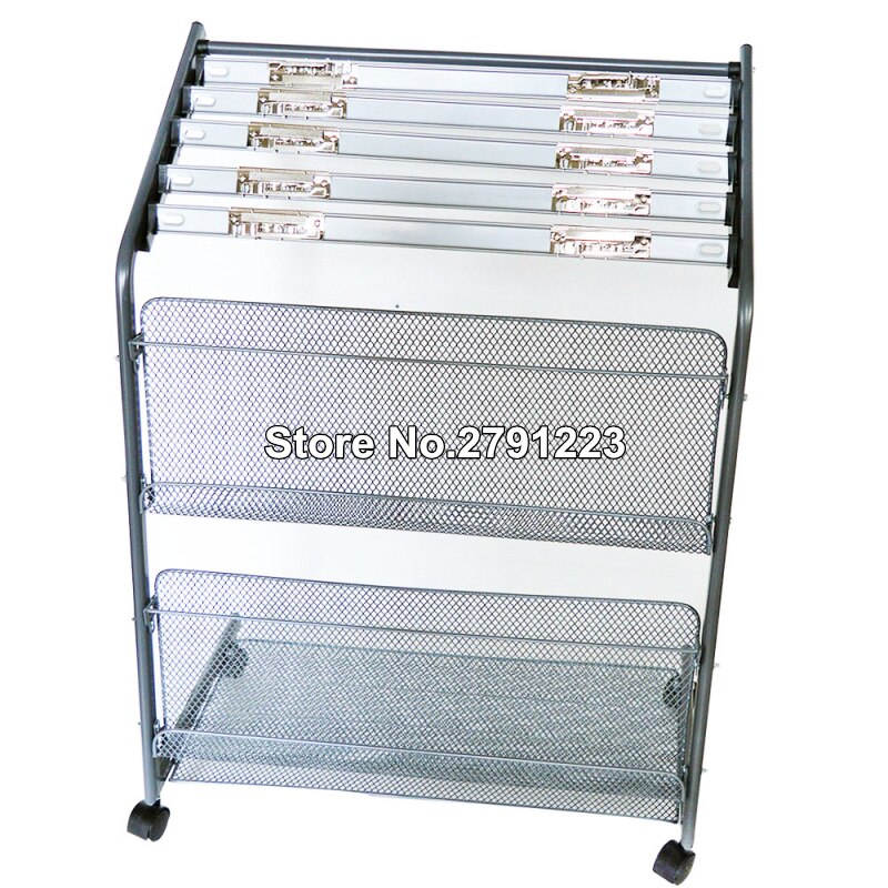 Metal Magazine Rack Newspaper Rack Holder Craft Holder Unique Racks Shelf File Holder Organizer Document Filing System