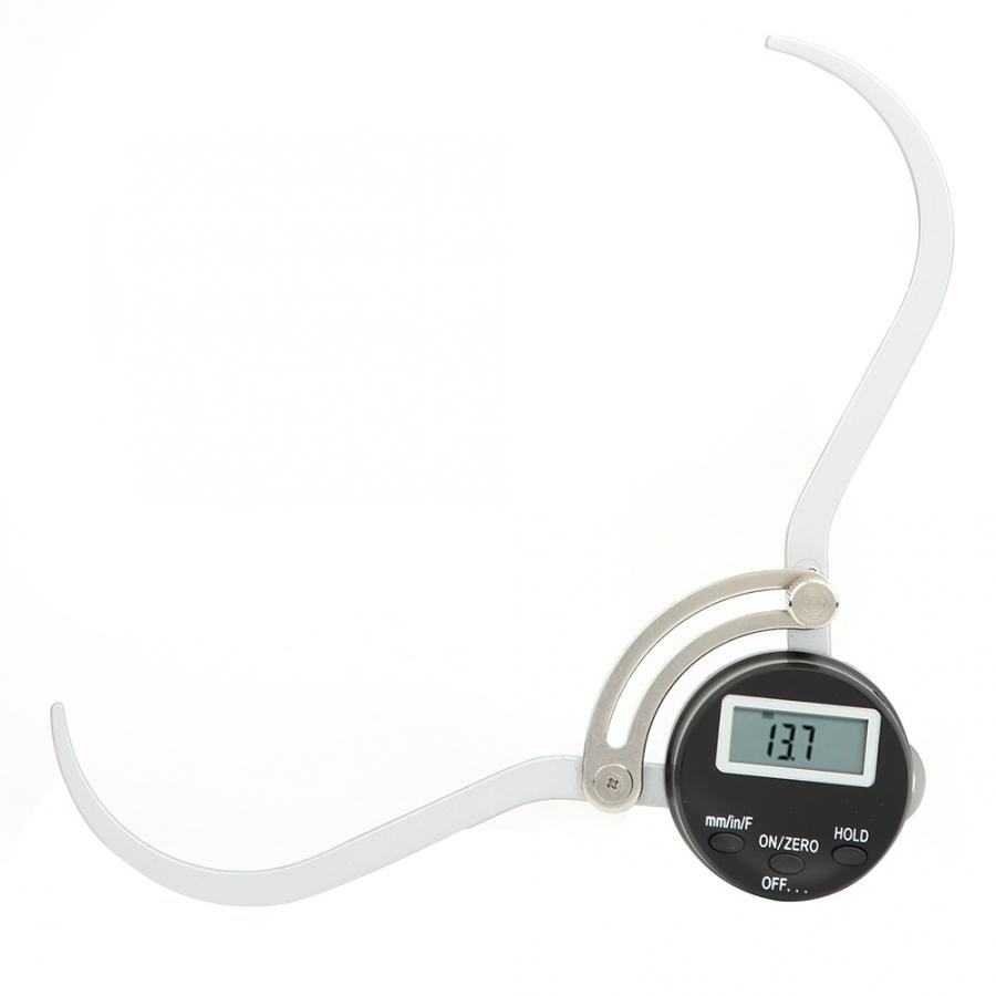 Medidor de espessura digital eletrônico, calibre externo de 0-150mm e 0.01mm de espessura para medição de diâmetro externo
