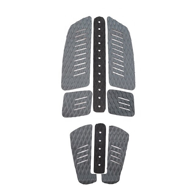 SUP Deck Traktion Pad 8 Stück Premium EVA mit Grip für Surfbrett Longboard Paddle Board: D