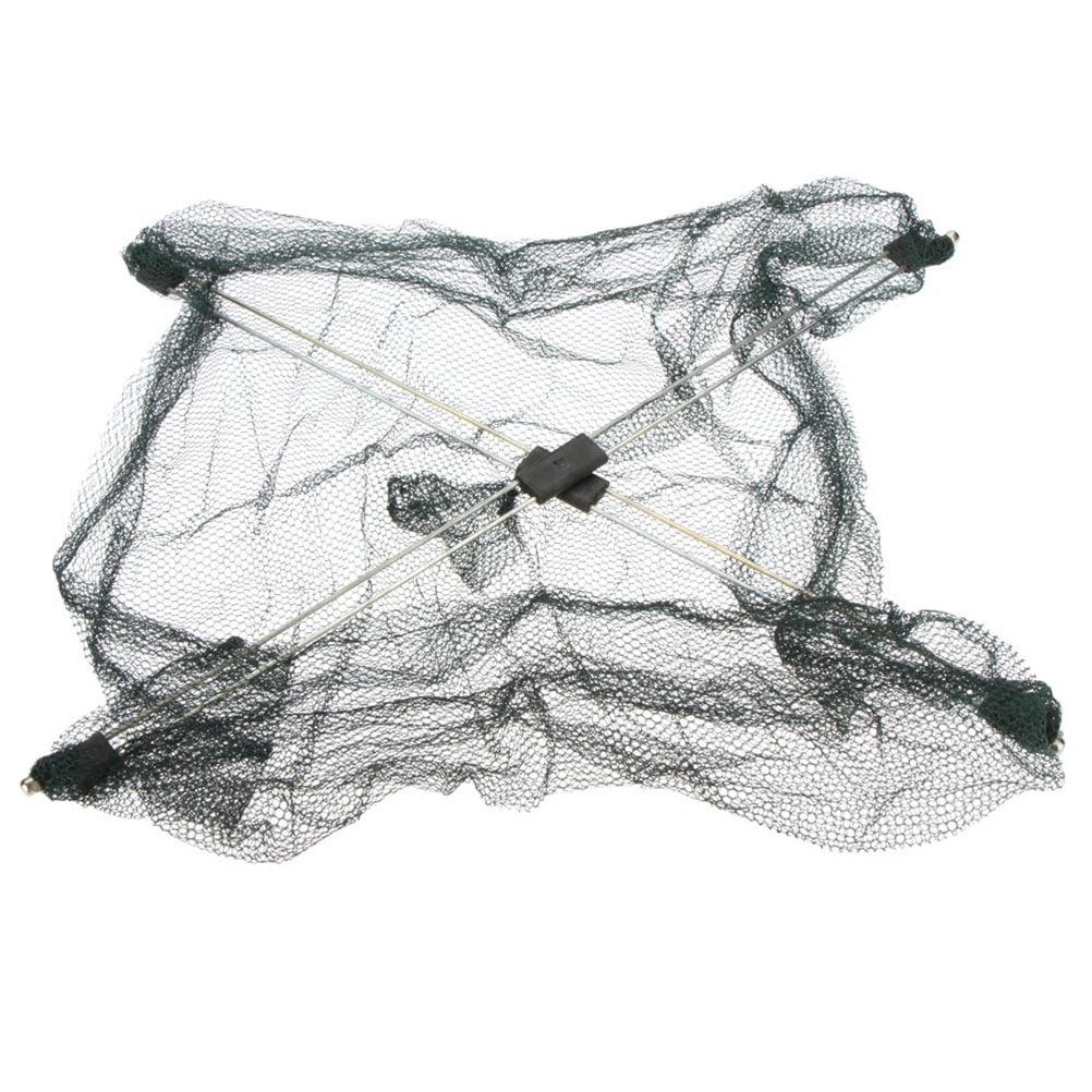 2 rozmiary sieci rybackie krab krewetki zapach węgorza kraba Homar rybki krewetki raki netto składana siatka przynęty pułapka obsada zanurzać netto