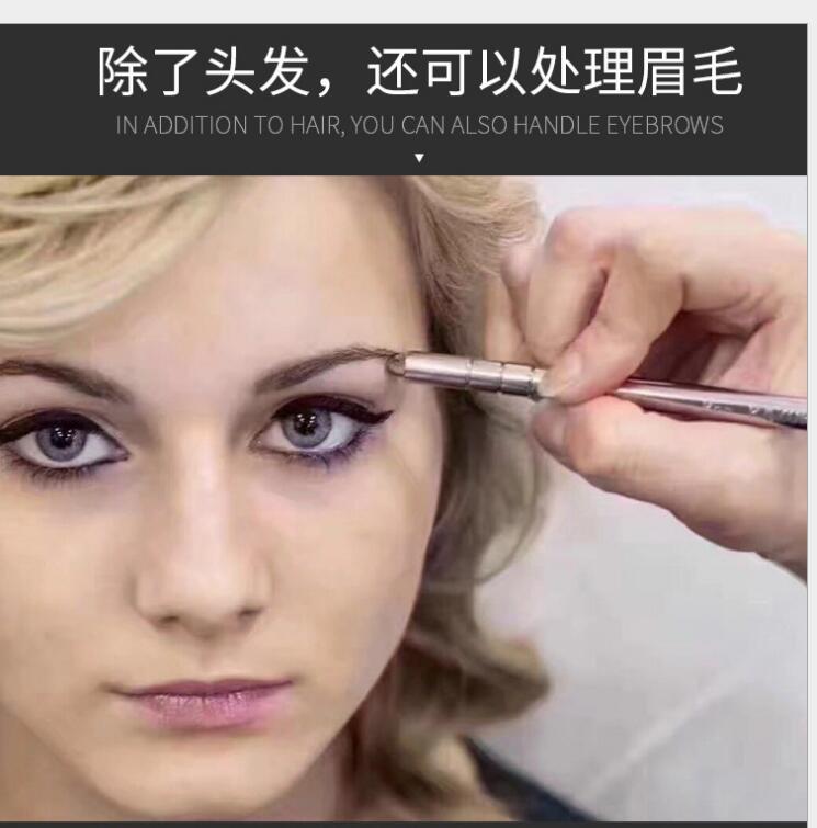 Haar Gravur Stift Magie Öl Kopf Scotch Frisuren Stahl Rasiermesser Stift Friseur Rasiermesser Scheren Rasieren Tasche