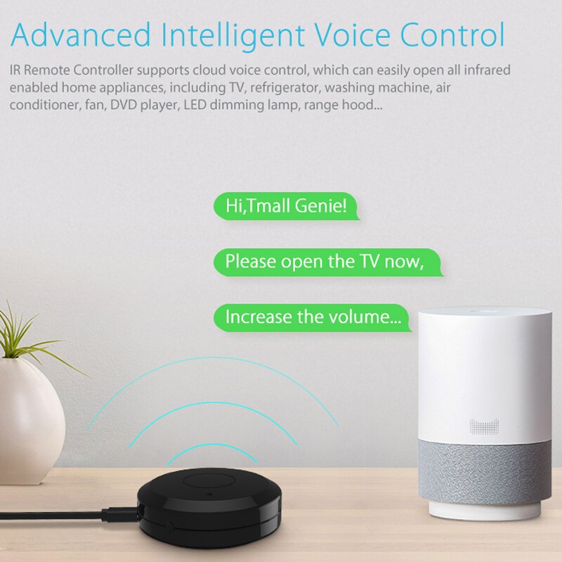 NEO Coolcam Universal Remote WiFi IR Control Hub Smart Home Voice Control For Alexa Google Home One for All Infrare WiFi Remote