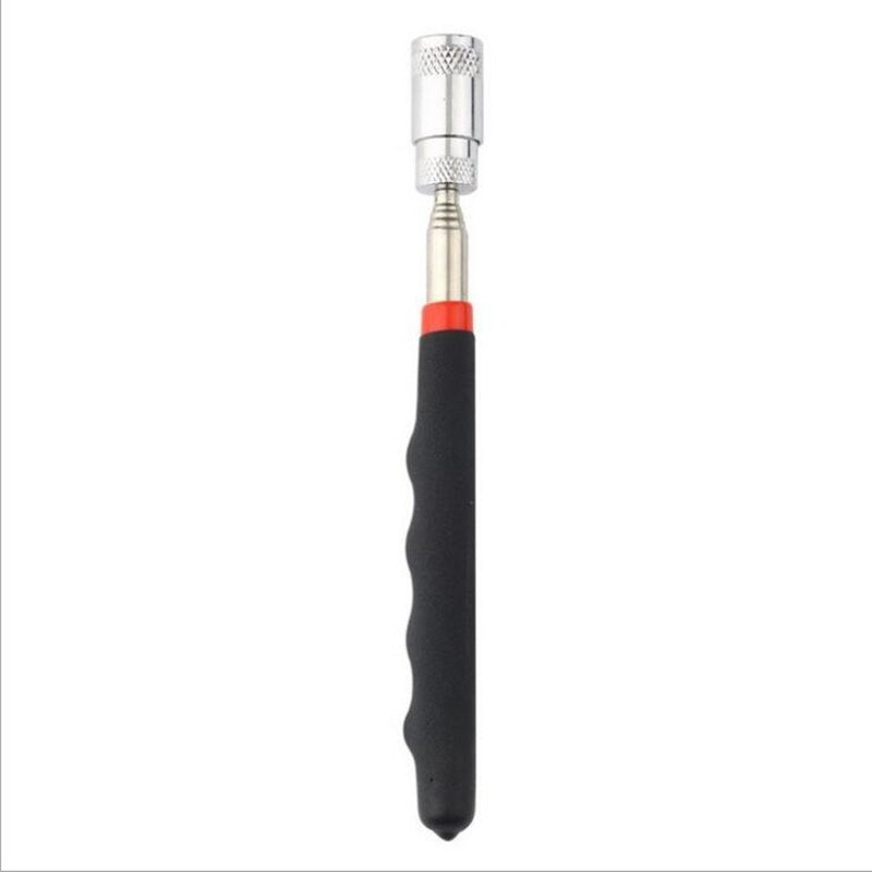 Magnetic Retractable Sucker Rod with LED Lamp Retractable Strong Suction Rod Magnetic Suction Rod Pickup