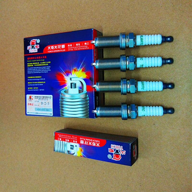 For Geely Emgrand X7 EmgrarandX7 EX7 SUV,Car spark plugs/car candle,4pcs/lot: DVVT