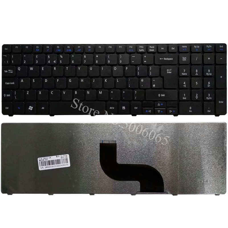 Uk Laptop Toetsenbord Voor Acer Aspire 5742 5742G 5742Z 5742ZG 5744 5744Z Uk Keyboard