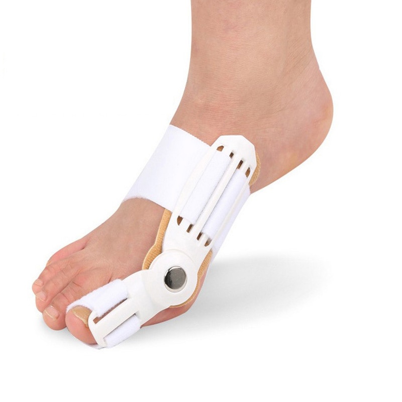 Originele Grote Teen Hallux Valgus Orthese Brace Bunion Spalk Straightener Dag Corrector Foot Pain Relief Correctie Pedicure