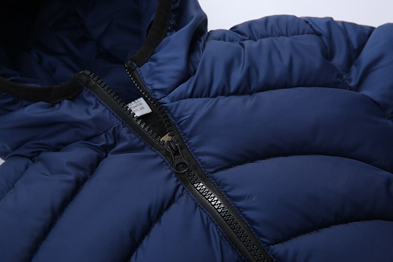Vestes d'automne pour garçons, vestes d'automne, rembourrées, à capuche chaudes et épaisses, à manches longues, vêtements d'extérieur pour garçons de 1, 2 et 3 ans