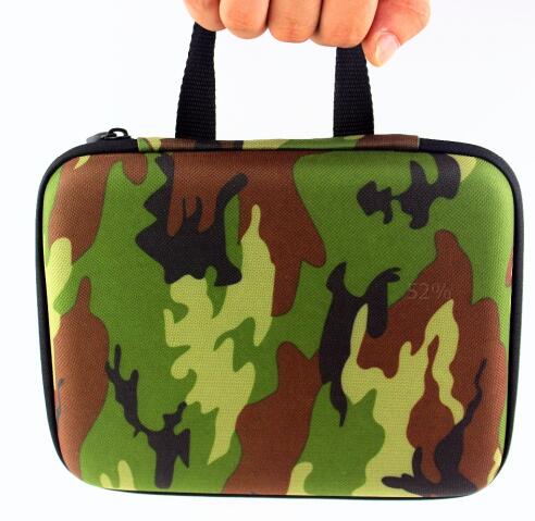 Handbag Storage Box/Bag Two Way Radio Hand Carring Case Bag For BAOFENG UV-82 UV-8D Motorola GP328 Walkie Talkie/Interphone: Camo