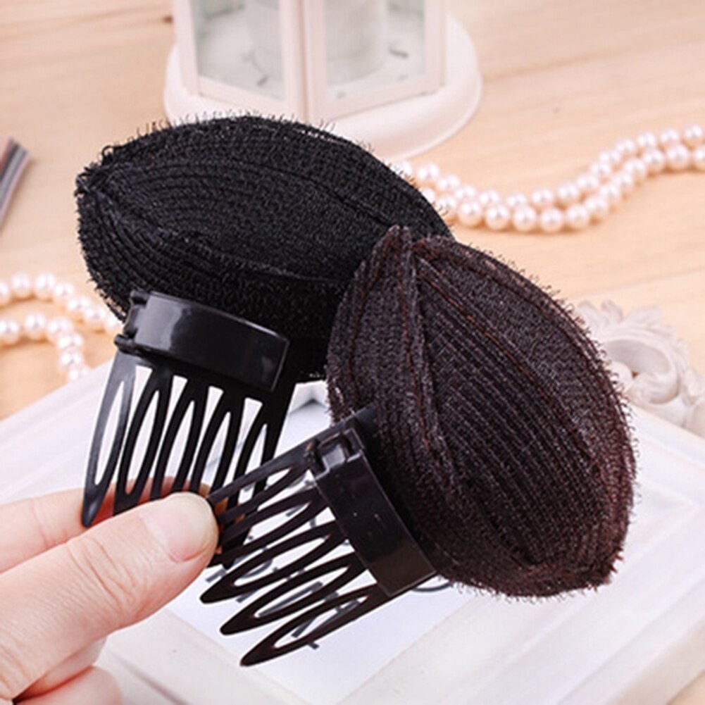 Women Bump Up Uplift Fluffy Hair Maker Insert Clip Headwear Beauty Styling Tool Hair Accessories