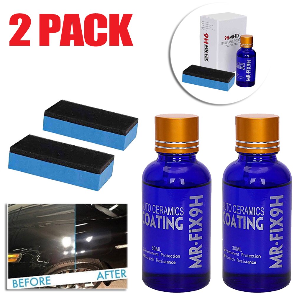 Supply Ceramic Glass Coating Attachment Auto Polishing Nano-polysiloxane