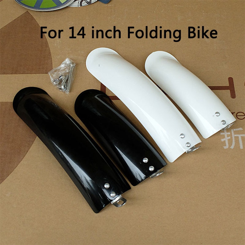 14 tums cykelskärm för dahon 412 14- tums ultra söt vikbar cykel lera skydd 12- tums fender lera deflektor utrustning
