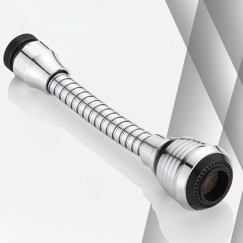 Kitchen Bubbler Faucet Spout Splash Head Sprinkler Water Saver Nozzle Universal 360-degree Rotation For Kitchen Toilet