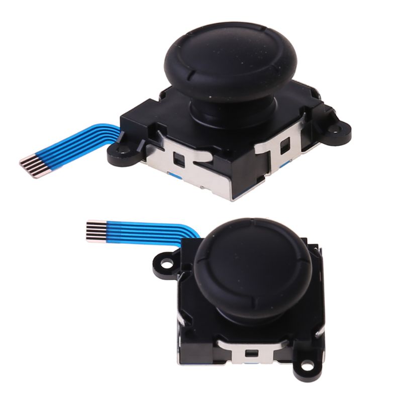 1pc 3d -analog-sensor-joystick-ersatz für nintendo switch joy-con-controller-griff gaming-zubehör