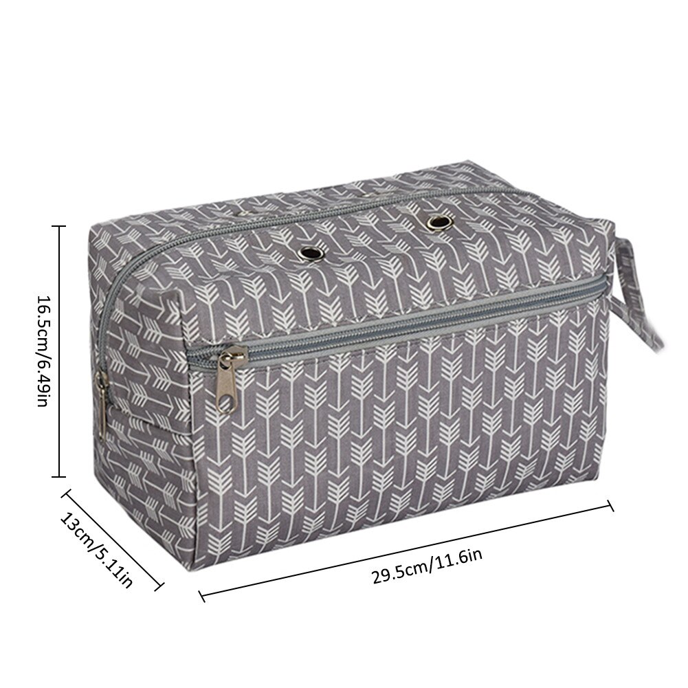 Tragbare betroffen Taschen Speicher Garn Tasche fallen Tote Garn Wolle Tasche Halfter Tote Garn Wolle Tasche Halfter Veranstalter NäHenne betroffen tasche: B