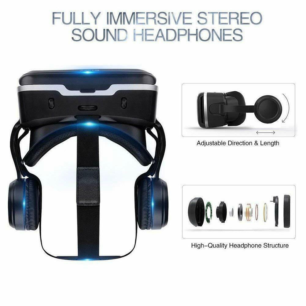 3d lasillista virtuaalitodellisuuskuulokkeet vr box android iphone samsungille