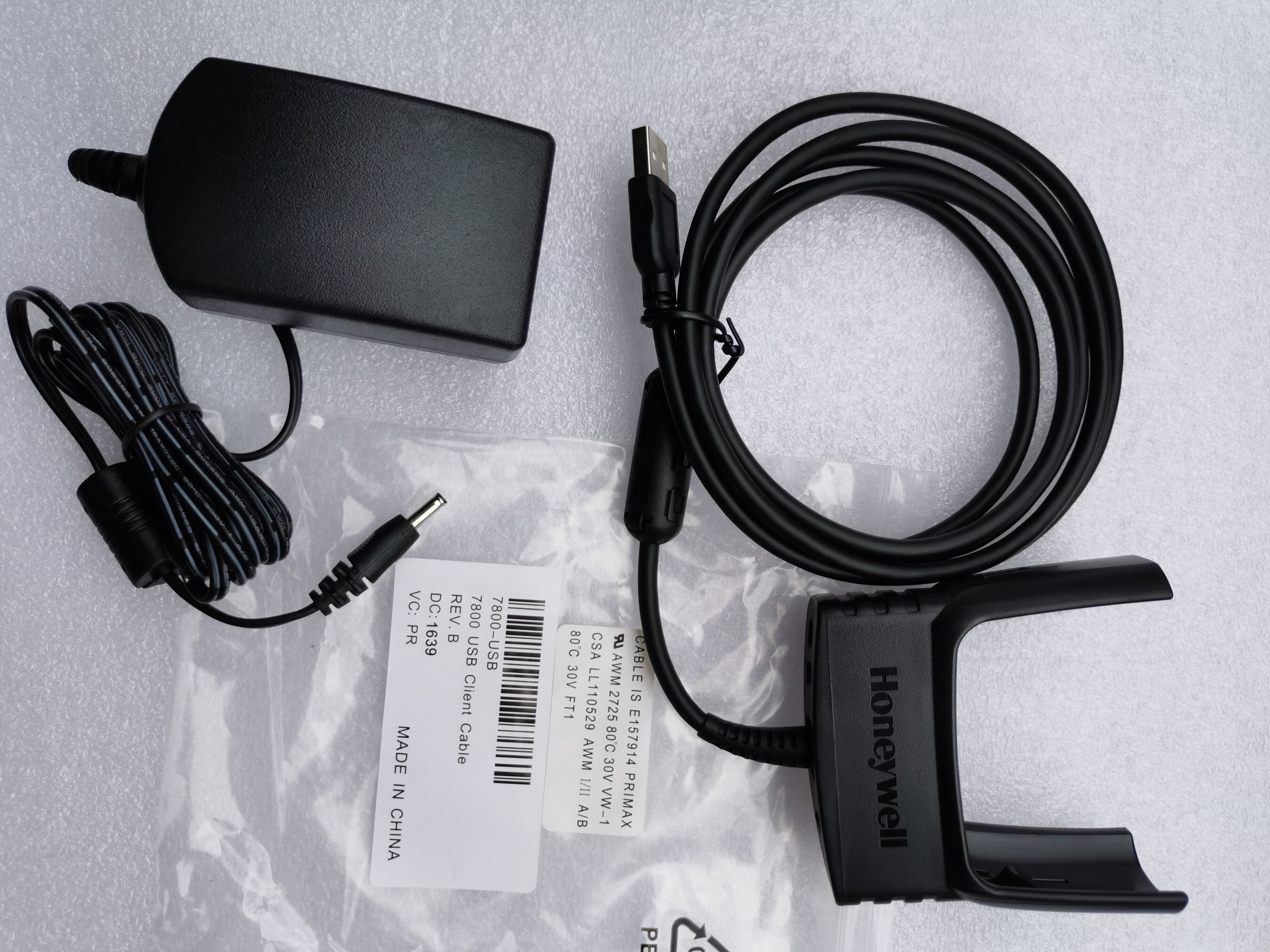 7800-USB Oplaadkabel Vervanging Voor Honeywell 7800