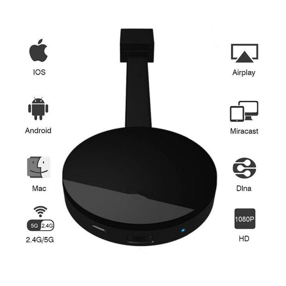 4K Digital Media HD HDR Video Streamer Player HDTV WiFi HDMI-compatible For Cast Ultra