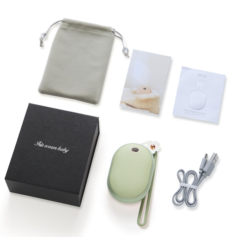 SMARTDEVIL Mini Hand Wärmer USB Ladung Tasche 5V 1A Telefon Energie Bank Lange-Lebensdauer Tragbaren Winter Körper Handliche wärmer Hand Heizung