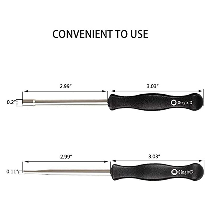 10 Pcs Carburetor Adjustment Tool Tune Up Kit Carb Adjusting Tool for Common 2 Cycle Small Engine Echo STIHL