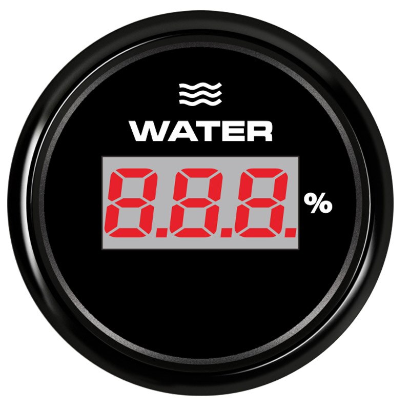 Universal 52 mm Water Level Meter Liquid Water Tank Indicator Meter For Marine Yacht Boat ATV: BN