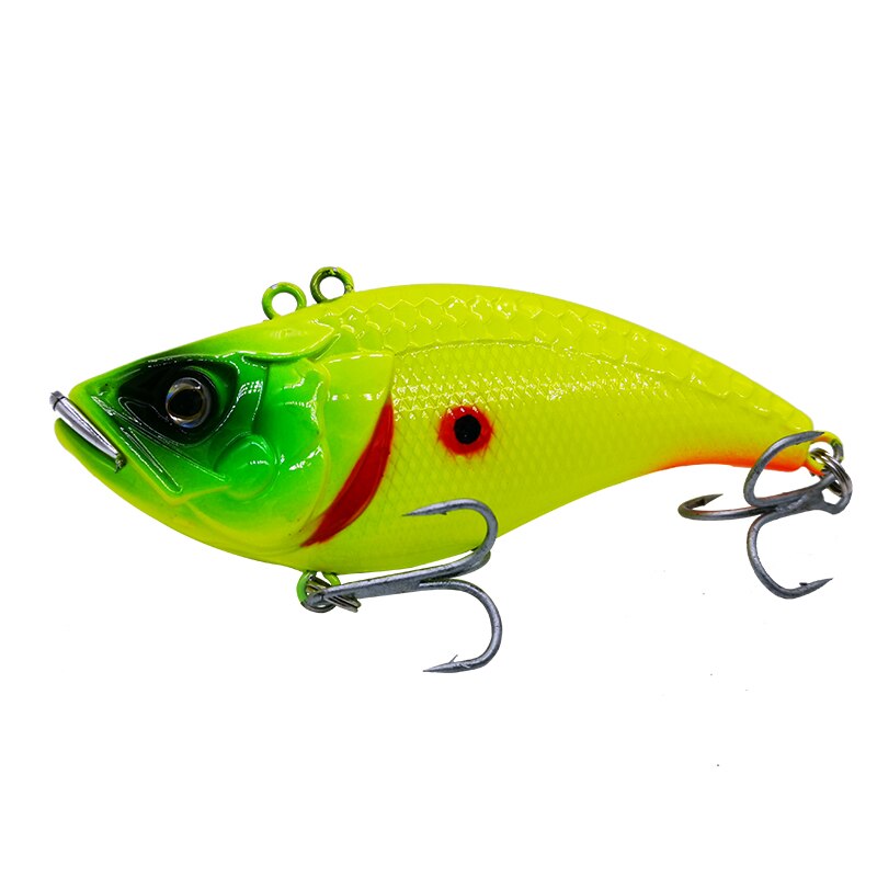 Longtour Megasonic vabration VIB lure Strike Pro Bass Fishing Deep CastingBait: Read gill