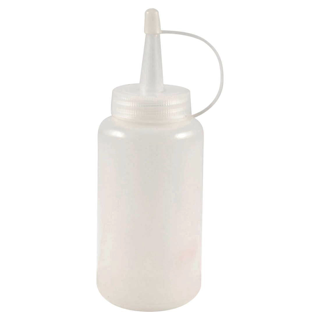 KSOL Style White Plastic Squeeze Bottle Oil Sauce Dispenser Nozzle Cap