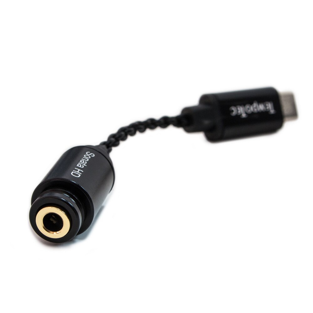 TempoTec Sonata HD TYPE C naar 3.5 MM Hoofdtelefoon Versterker Adapter DAC voor Android Telefoon Kabel