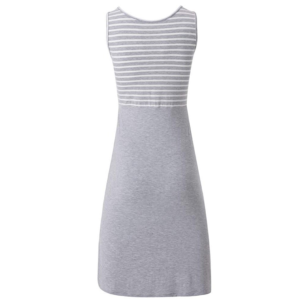 Gestreiften Fütterung Mutterschaft Kleider Pflege Kleidung Für Schwangere Frauen Stillen Schwangerschaft Kleid Vestidos Mutterschaft Kleidung