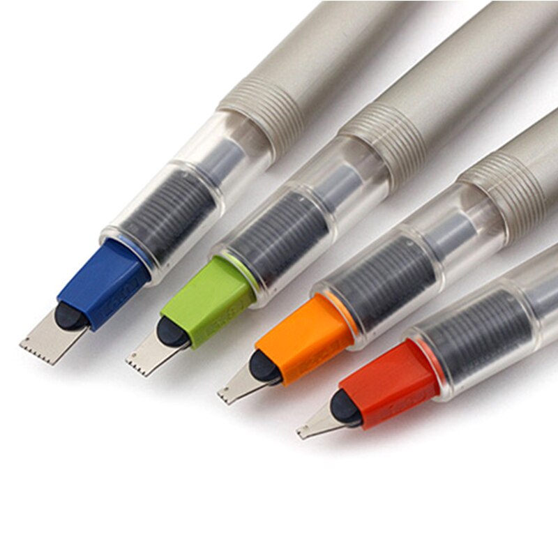 Pilot Parallel Calligraphy Pen Set with Bonus Ink Cartridge (IC-P3-AST) Writing Supplies Office & School Supplies