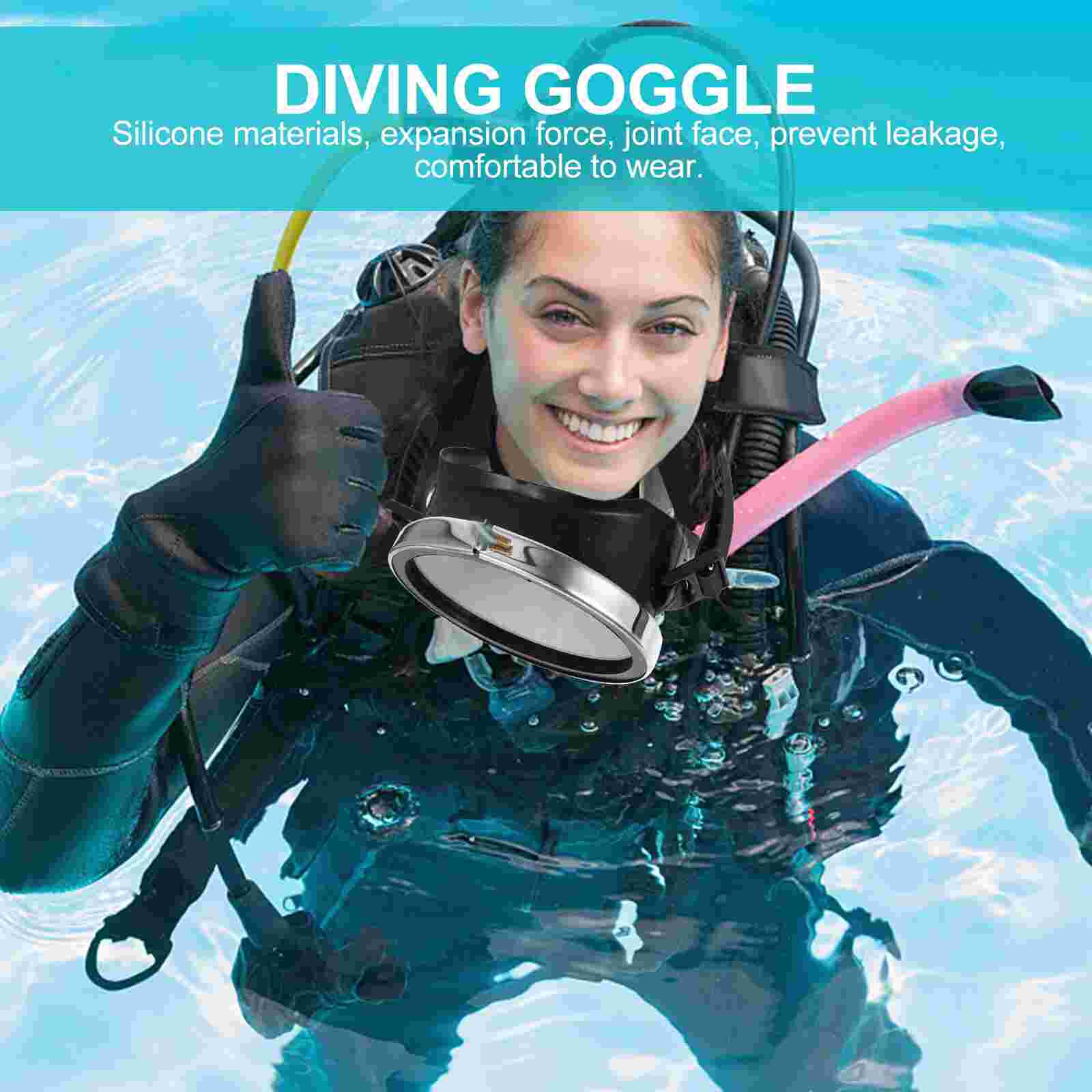 Wide-field Diving Goggle Diving Goggle Underwater Glasses Snorkeling Equipment