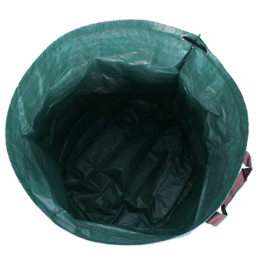 garden waste sachet Waste 2PCS 72 Gallons Garden Plants Flowers Collection Bag Planting Bag Lawn Leaves Storage Waste Bag