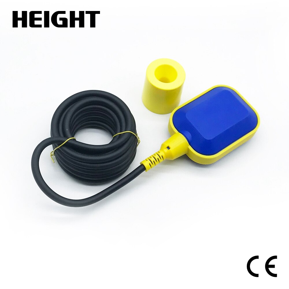 2pcs 2M/3M EM15-2 float switch 220V/380V cable style Water tank float switch good float level switch