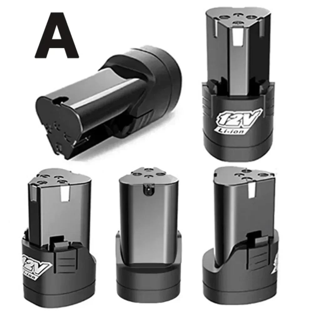 Batería recargable Universal de alta capacidad, 12V, 6800mAh, para herramientas eléctricas, destornillador eléctrico, taladro eléctrico, batería de iones de litio