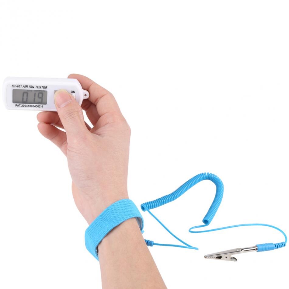 Car Air Ion Tester Meter Counter Mini Car Negative Ion Testing Generator Counter Oxygen Ions Concentration Measuring Tools