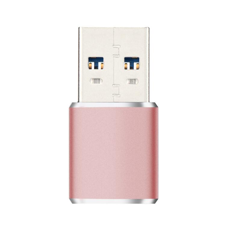 Usb 3.0 Usb Adapter Mini Draagbare Kaart Lezer Micro Sdxc Usb3.0 Kaart Lezers Voor Tablets Pc Computer Notebook Laptop Desktop: Rood