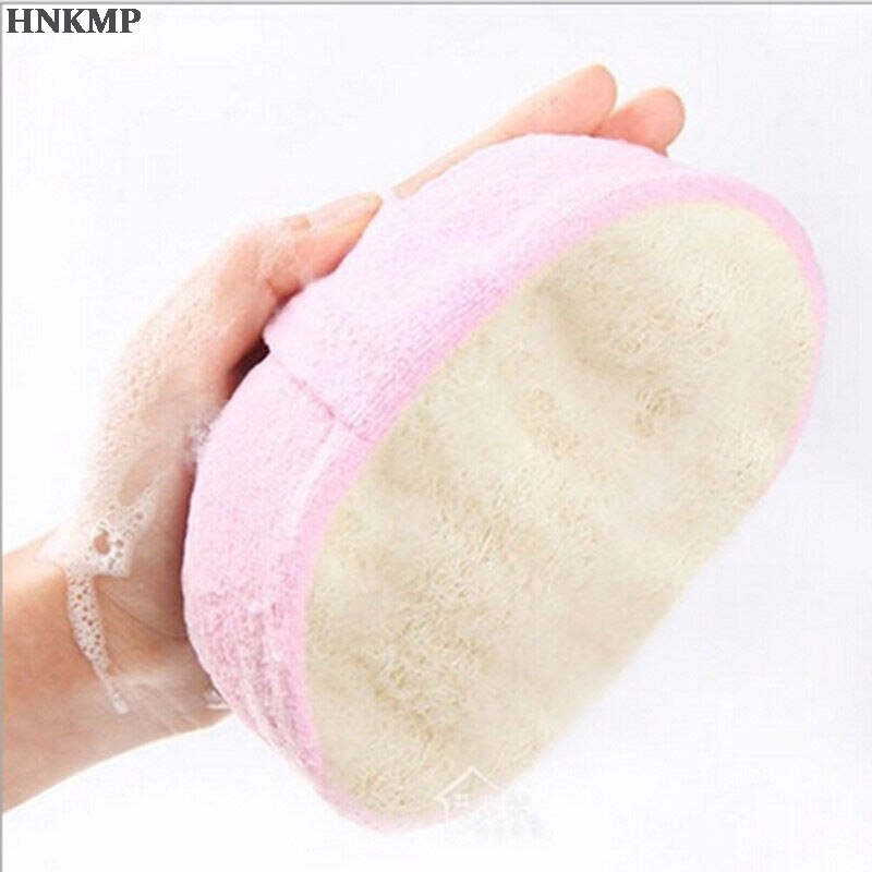 Facial Shower Massage Scrubber Body Cleaning Shower Wash Sponge Bath Ball Scrubber