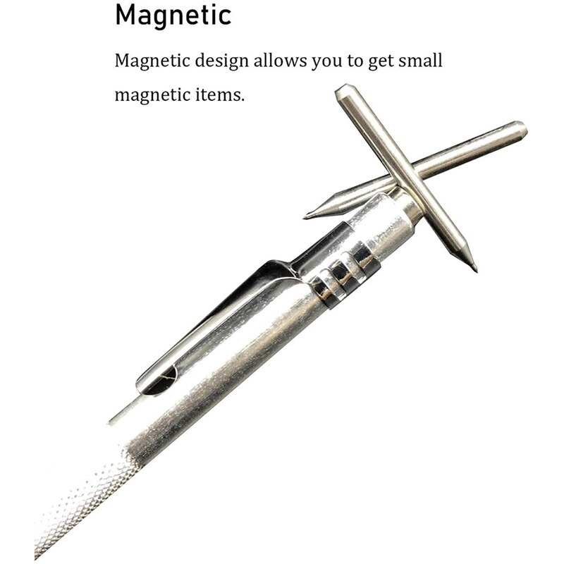 4 Pcs Carbide Kraspen, aluminium Etsen Graveren Pen Met 8 Vervanging Markering Tip Voor Glas/Keramiek/Metalen Plaat