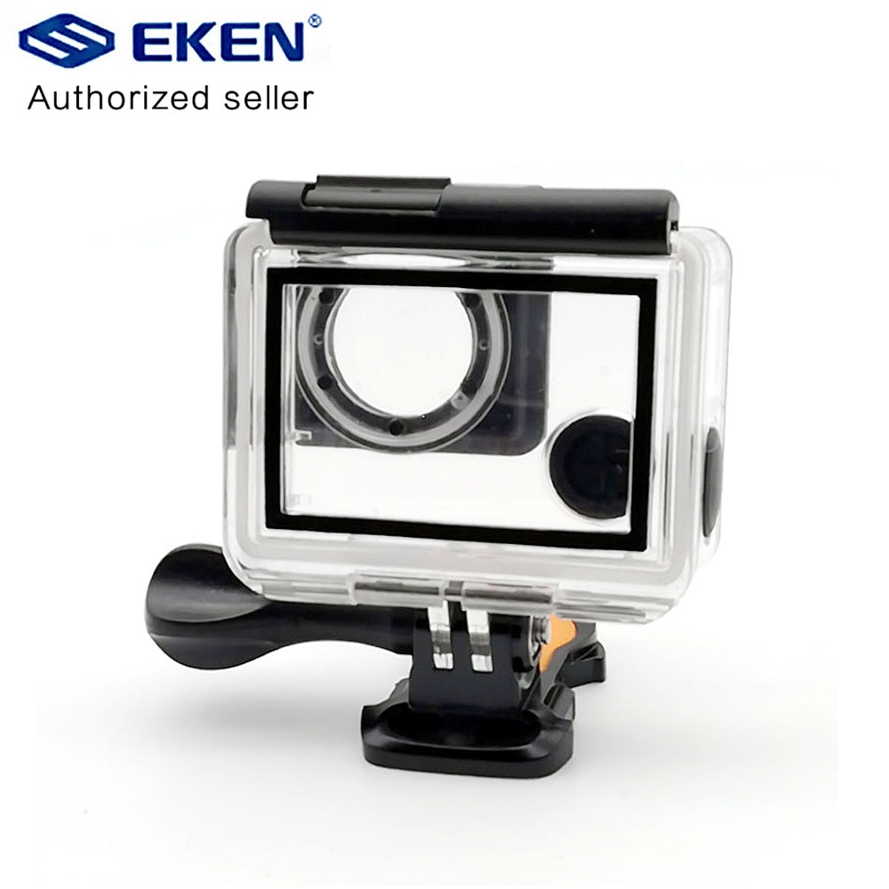 Originele EKEN H6S H5S PLUS H9r Plus H7 V50 Pro Duiken Waterdichte Behuizing Case Beschermende Shell Voor EKEN WIFI Actie camera Case