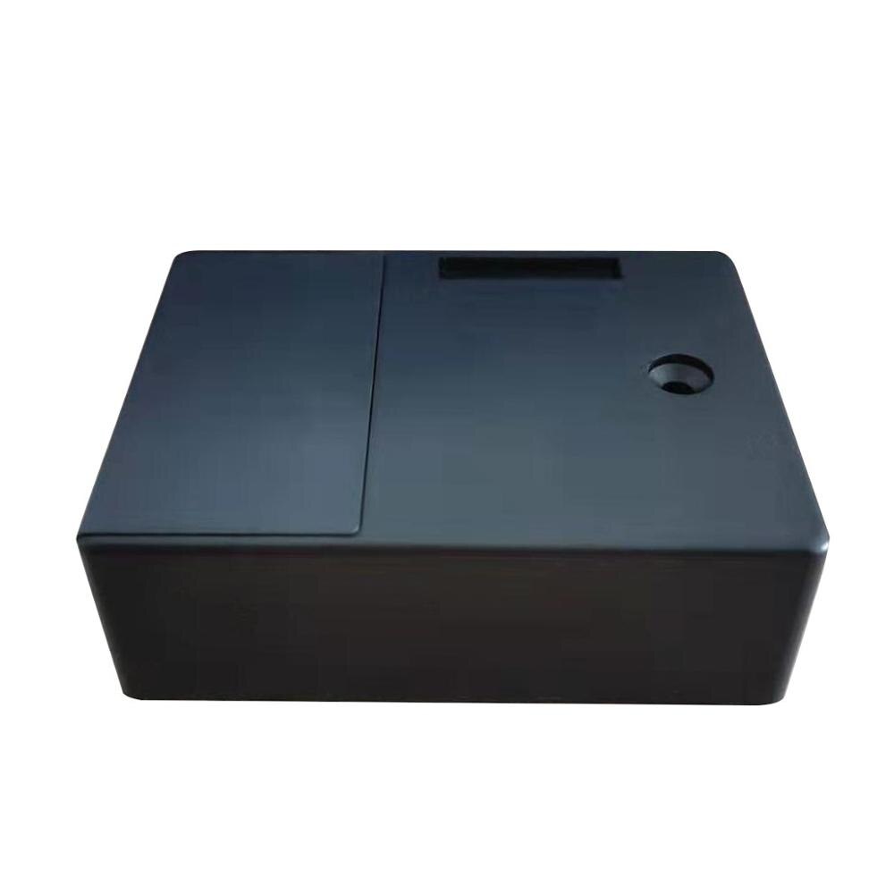 Smart Sensor Cabinet Lock Adhesive Hidden Drawer Lock Shoe Cabinet Wardrobe Inductive Digital Lock for Double-opening Door