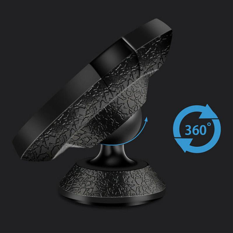 Universal Magnetic 360° Rotating Car Phone Holder Dashboard Magnetic Phone Holder Mount Stand Car Accessories