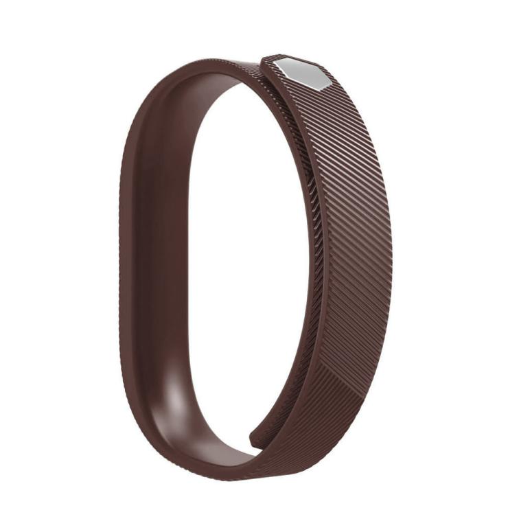 Betaalbare Vervanging Siliconen Armband wrist band voor Fitbit flex2 Band Strap Polsband Horlogeband Voor Fitbit flex 2 bandjes: Bruin