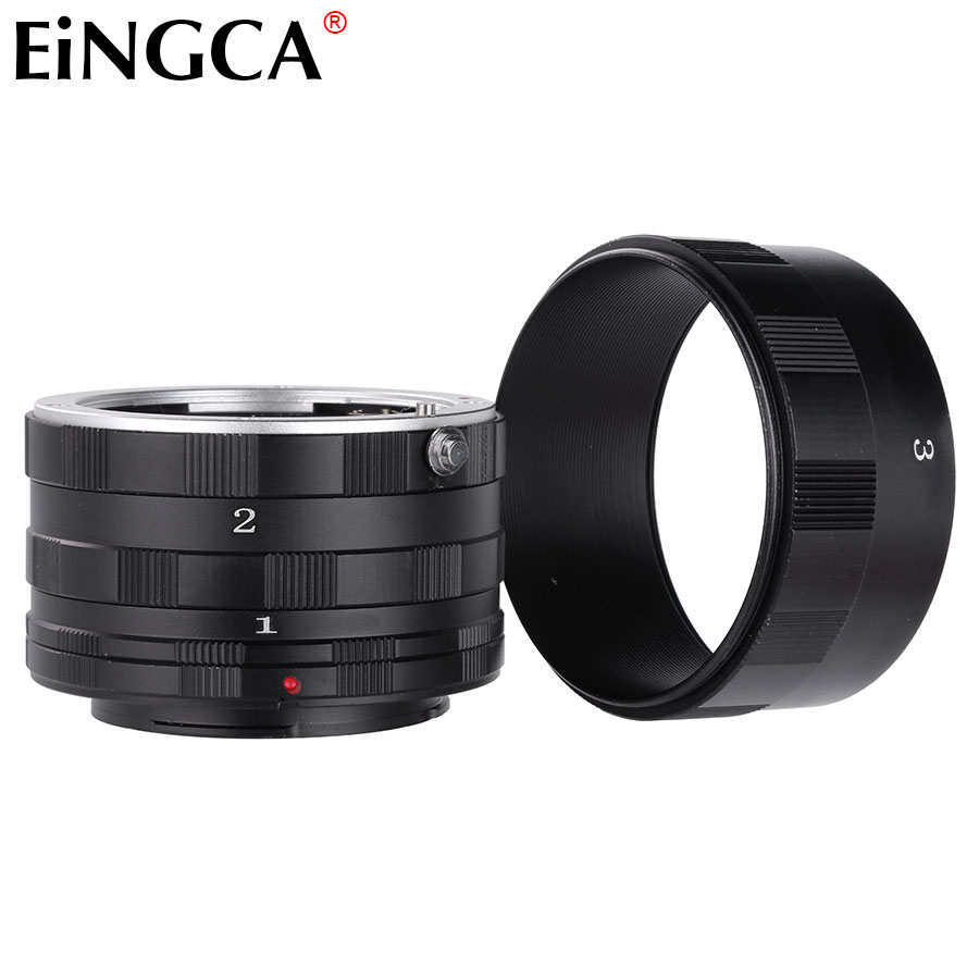 Camera Lens Adapter Ring Macro Extension Tube Voor Sony Minolta Alpha A900 A580 A550 A390 A77 A99 A58 A37 A200 camera